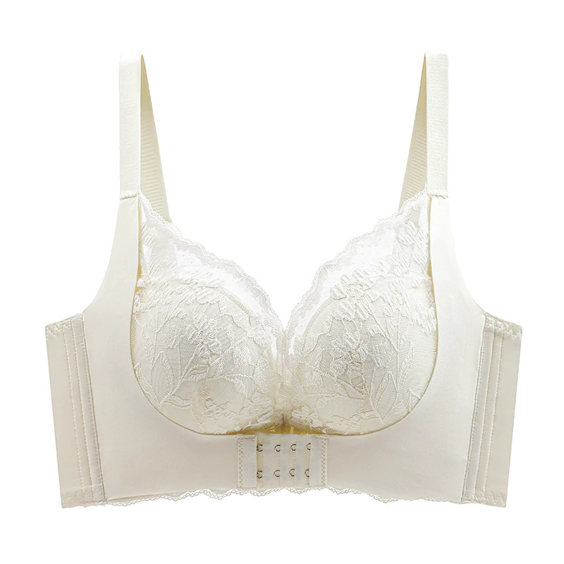 岱魅姿 Wireless bra, push up bra, lace supporting underwear, bra top