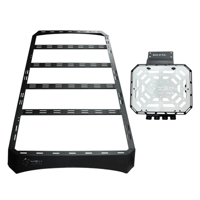 Ladder School Bag, Roof rack - roof-platform-side-mecha