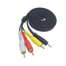 2.5mm�DAV��ҕ�l���~���m��С�׺���1��2���ҕ�C픺�RCAɏ�����L