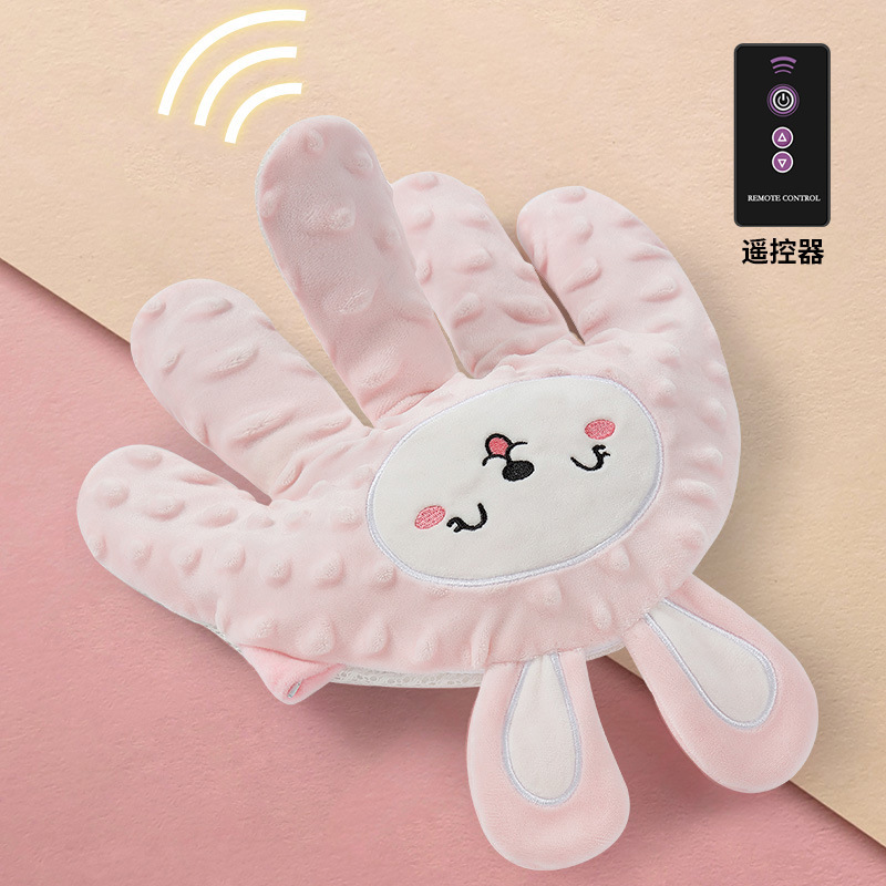 赤ちゃんが電動の手のひらをなだめて米袋の赤ちゃんがびっくりしないようにして、大きな手のひらをなだめて寝ている神器をたたいてもいいです。|undefined