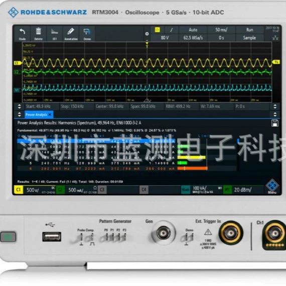 Коллекция/продажа осциллографов R&S/RTA4000 RTA4004+ RTA-B243/RTA-B245/RTA-B2410