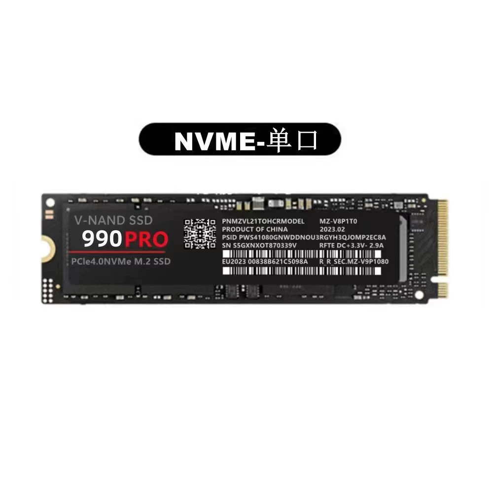 Кросс-border высокоскоростной 990PRO1080pro твердотельный диск M.2 расширение обновление 1TB2TB4TB