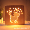 Creative table lamp, jewelry, LED night light, lights for bed, 3D, Birthday gift