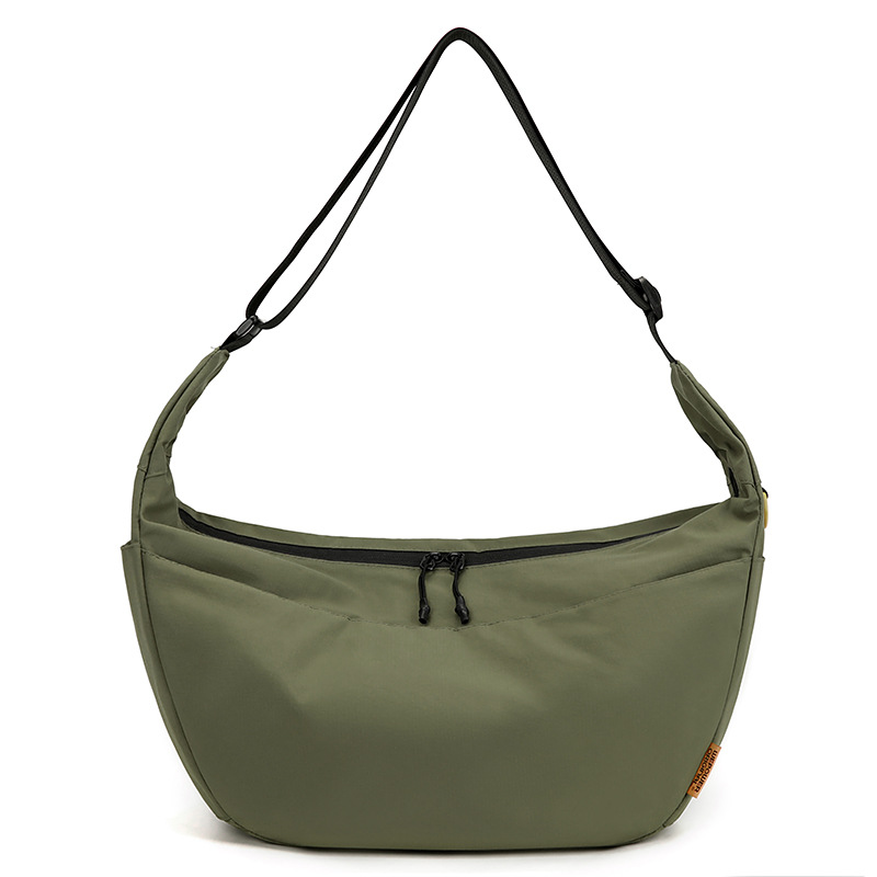 WEPOWER nueva bolsa de bola de masa de moda simple bolso de mensajero ligero casual japonés coreano bolso de hombro de gran capacidad