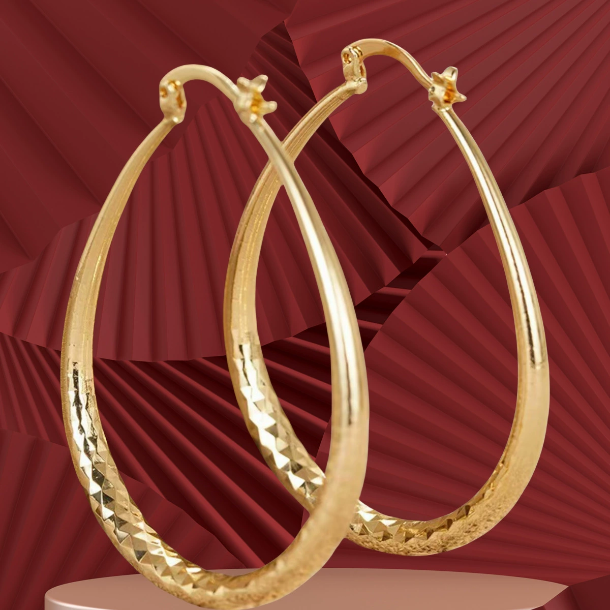 Гонконгские популярные глянцевые женские серьги с преувеличенными каплями воды, простые модные универсальные серьги-кольца с темпераментом, дизайн в горошек