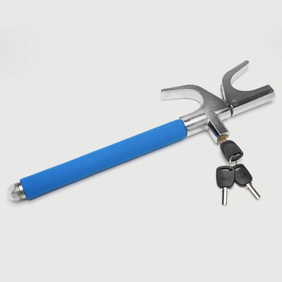Car Steering Wheel Lock, Car lock - blue