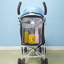 婴儿车挂包妈咪包遛娃手推车便携推车儿童大容量多功能网兜伞推车