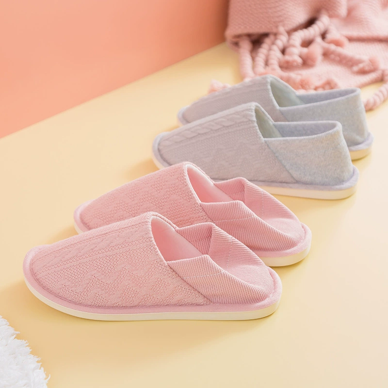 Новая весенне-летняя сумка Yuezi Shoes с дышащей мягкой подошвой для беременных женщин, весенне-осенне-зимние домашние послеродовые тапочки для матери