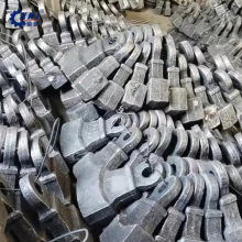 破碎机锤头价格 耐磨锤头生产厂家 锤式破碎机配件