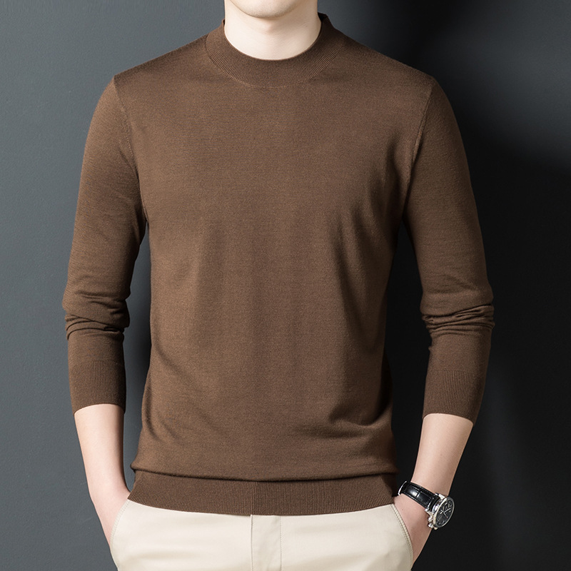 Knitted spring sweater