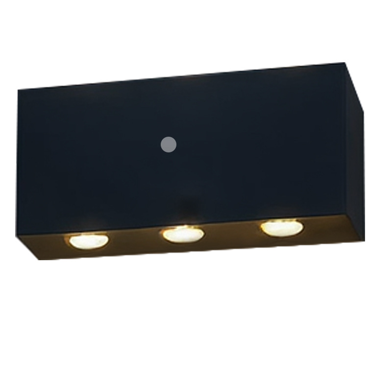 Lámpara de pared de inducción transfronteriza luminosa al aire libre, pasillo, dormitorio, puerta LED aluminio lámpara de pared