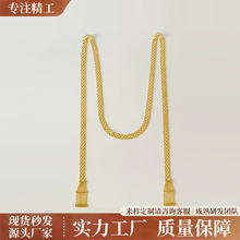 现货s925纯银蕾丝网纱毛衣链意大利工艺网织编织链欧美小众轻奢