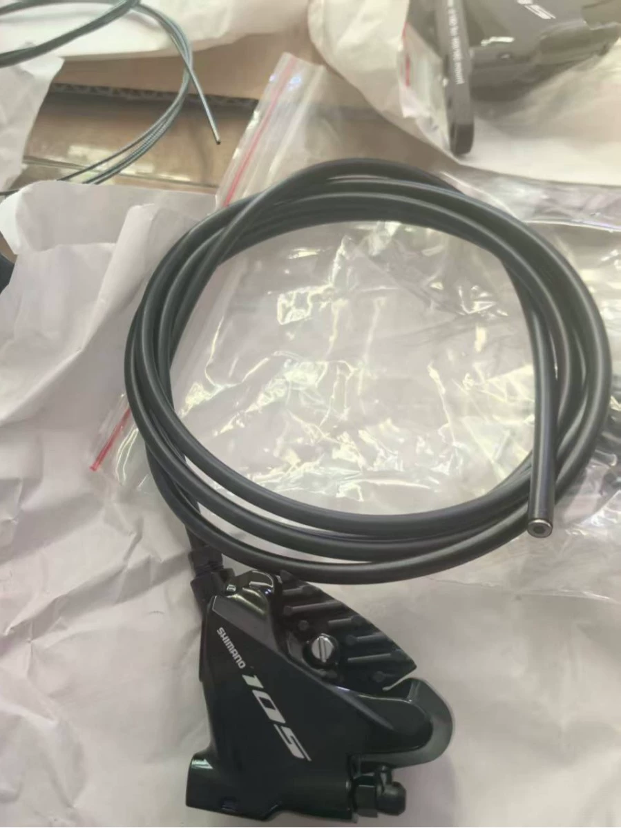 Shimano R7025 ручной переключатель + 7070 суппорт дорожного дискового гидротормоза, раздельная длинная маслопроводка — оригинал из Японии