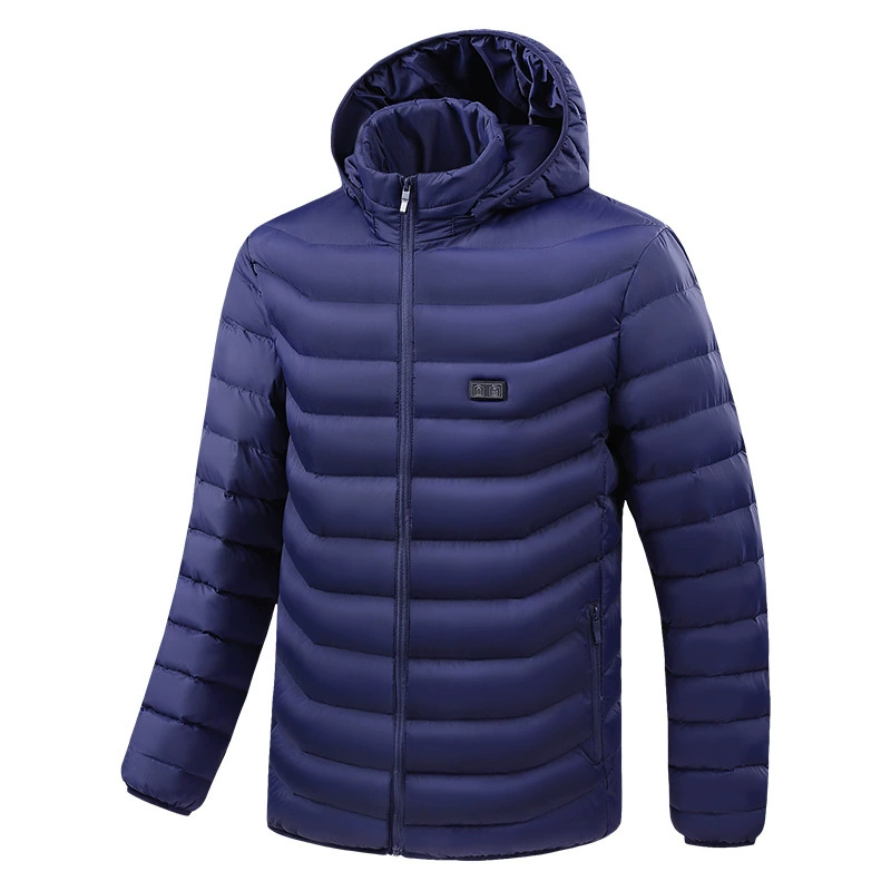 Keep warm winter down jacket for men and women, temperature control, internet celebrity