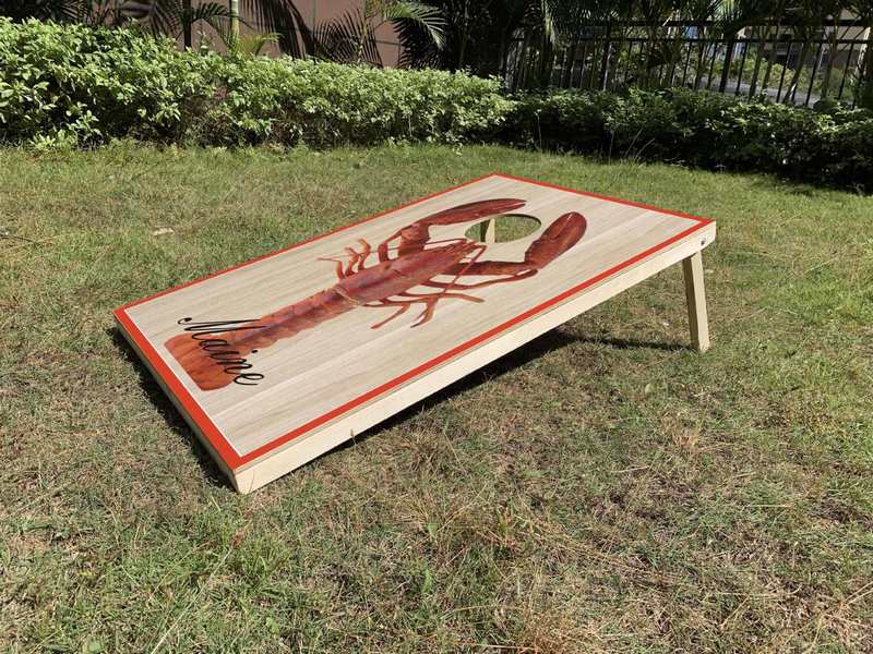 サンドバッグイベントテーブル木製サンドバッグ投げボードアウトドアスポーツコーンホールサンドバッグボード学校競争ゲームボード|undefined