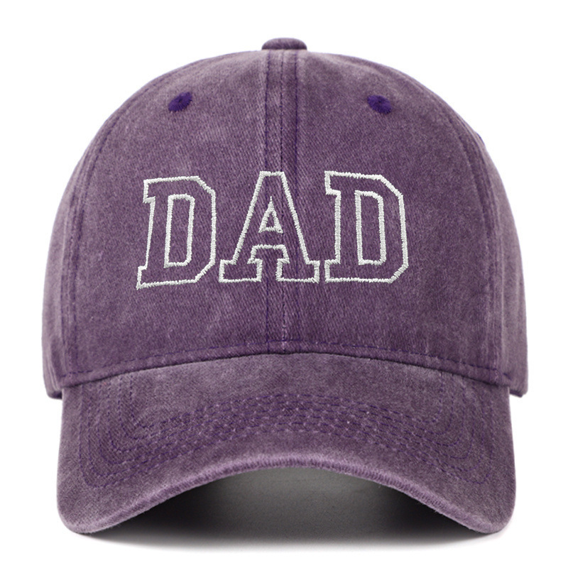 Amazon ベストセラー ウォッシュドコットン DAD MOM 刺繍ベースボールキャップ レトロ スポーツ レジャー ピークキャップ トレンディなサンハット|undefined