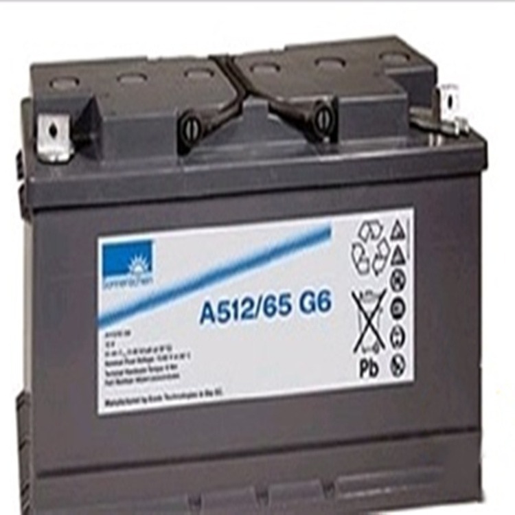 德国阳光蓄电池A512/65 G6，A512/65 A阳光12V65AH阀控式胶体电池