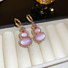 Small design advanced earrings, Chinese style, trend of season, high-quality style, bright catchy style, wholesale