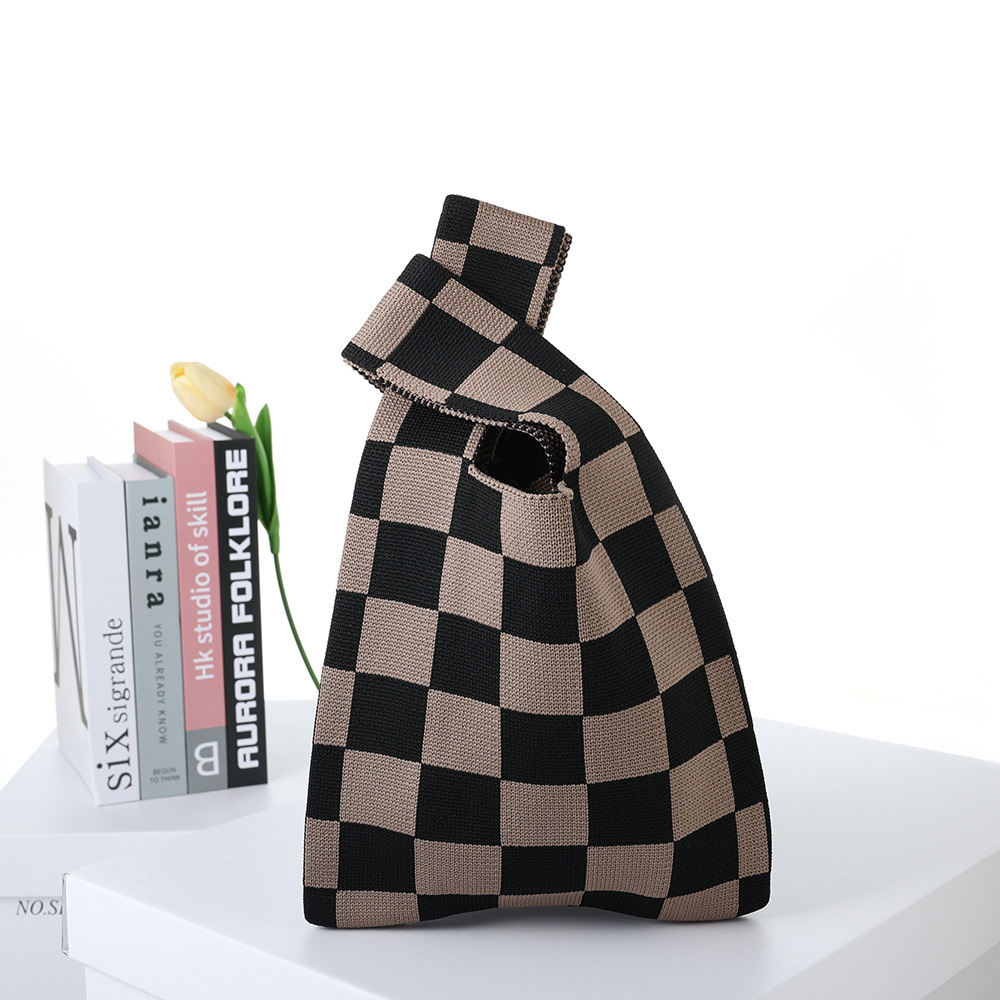 2024 Flying Weaving Bag Tote Bag Versión coreana del nuevo bolso de mano de moda Fabricante de bolsas de compras casuales de gran capacidad para estudiantes