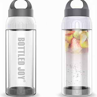 �羳��BOTTLEDJOYʳƷ��Tritan����ˮ���������p�ӑ����\��ˮ��