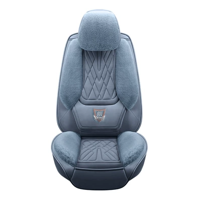 Rabbit Fur, Universal for Five Seats, Wool pad