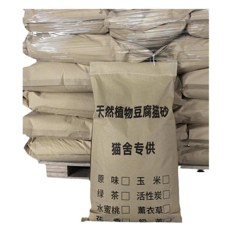 Производители большого количества оптом тофу, смешанный кошачий и кошачий и кошачий.