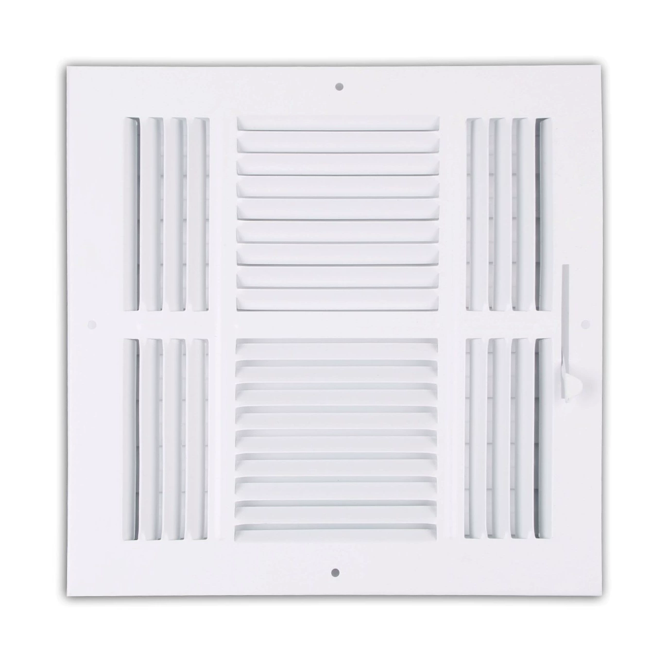 Амазонка взрывы 10x10 дюймов потолочные Настенные вентиляционные/железные жалюзи типа 4-ходовой выход воздуха