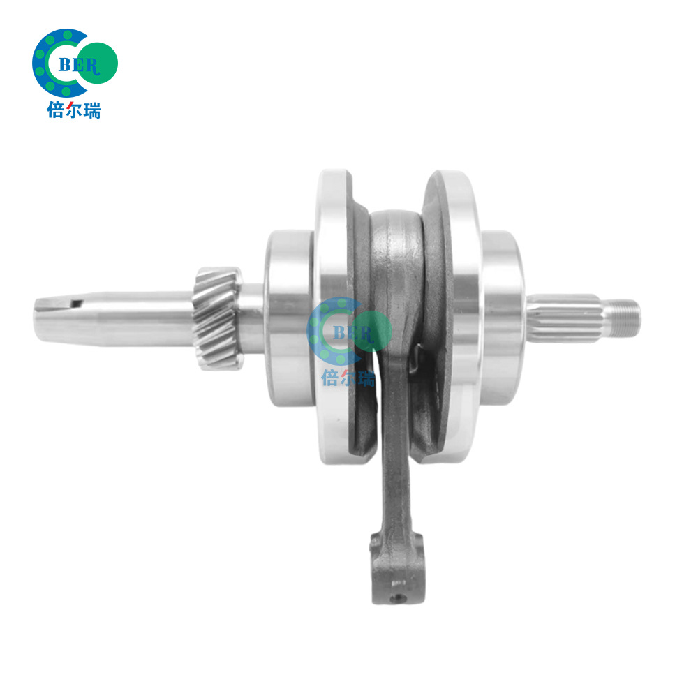 Fábrica recta piezas de motor de motocicleta CG125 cigüeñal de alta calidad image 1