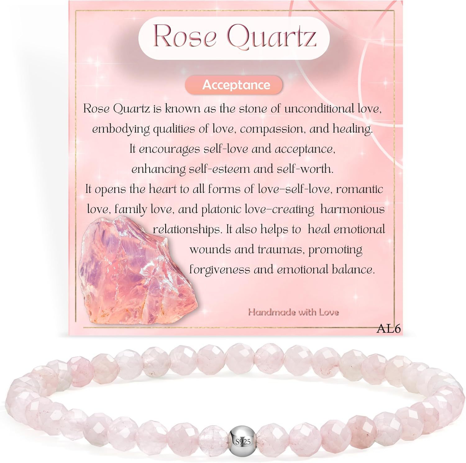 Cross-border Explosions Ladies Beaded Bracelet Beaded Color Crystal Bracelet Irregular Natural Stone Crystal Stacked Bracelet