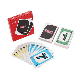 ONO poker 210 grams of discouraged paper manufacturers spot table game toy poker foreign trade cards
