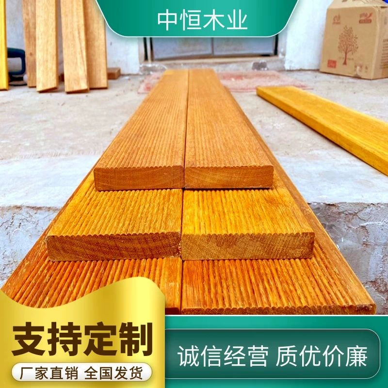 Прямые продажи у источника Африканский ананасовый лист из массива дерева Храмы большие цилиндрические наружные поручни антикоррозийные деревянные напоры