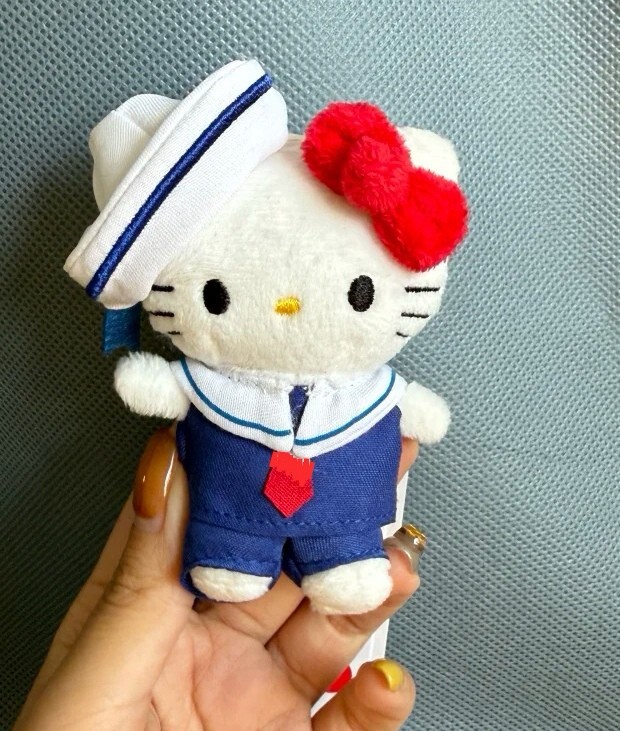 Me联名水手服kitty包包挂件可爱小鼻嘎百搭包包挂饰挂件|undefined