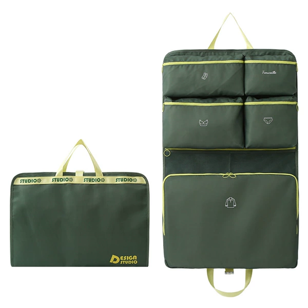 Dopamine Clothing Bag-Matcha Green