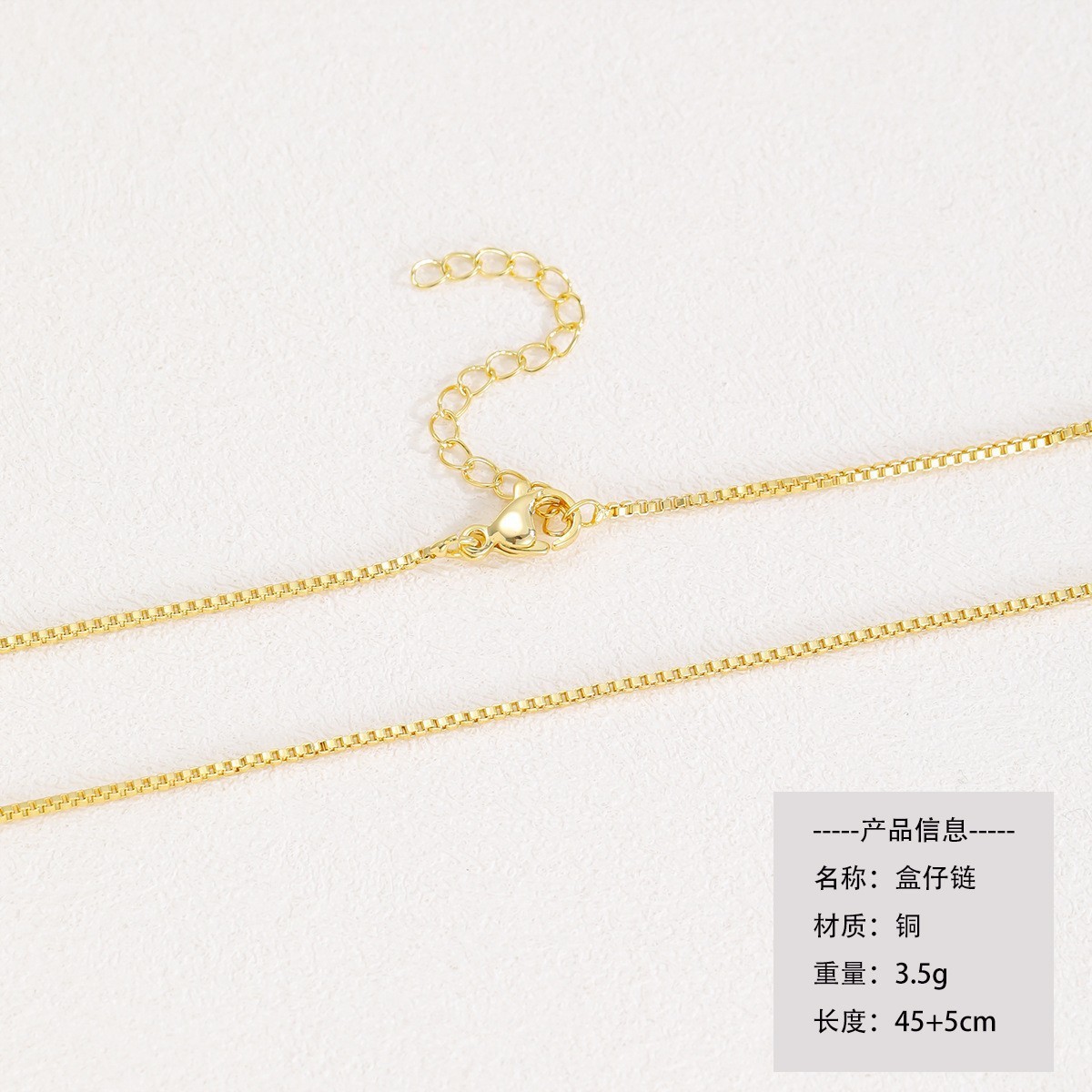 Transfronterizo Amazon venta caliente cobre chapado 18k oro real 26 letras inglesas collar colgante linda cadena de clavícula hip-hop