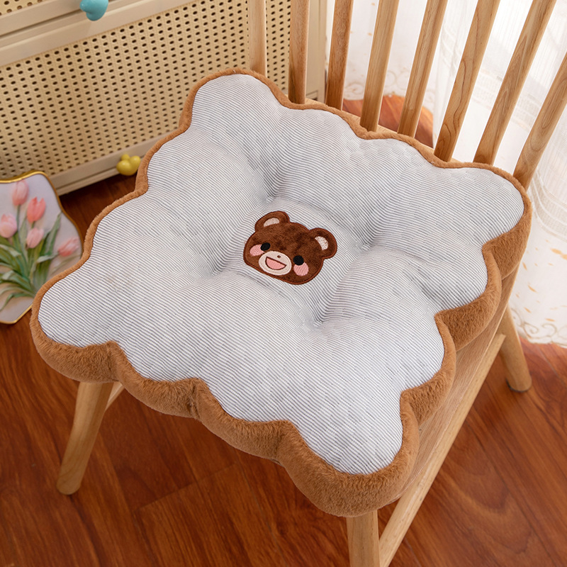 Nuevo cojín de cinco flores de frijoles de hielo cojín de sofá de peluche ventanas flotantes de tatami decoración almohada al por mayor