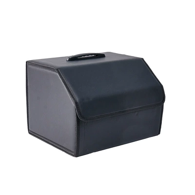 Car supplies hot-selling trunk Car storage bag/box - black-top-handle-medium