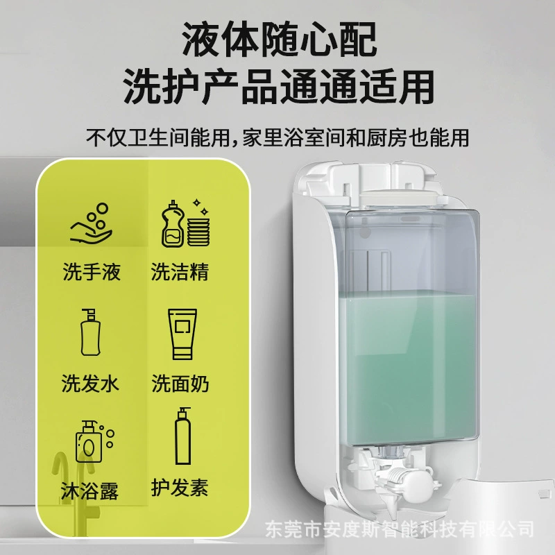 Soap from foam, capacious hand sanitizer, 1000 ml