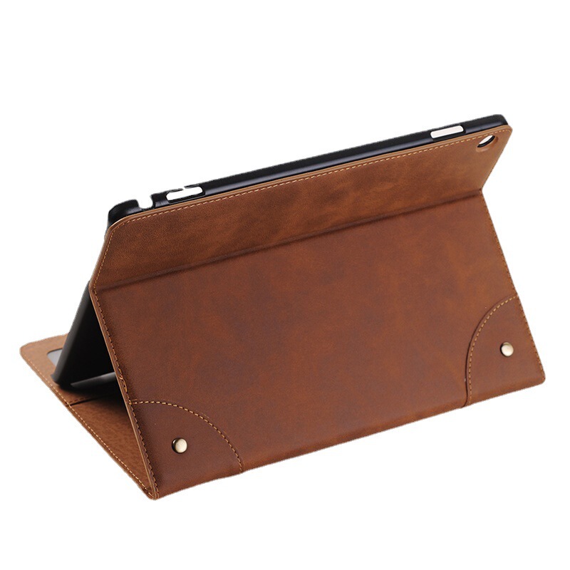 For Lenovo tab P11 tb-J606f leather case flip stand dormant small new pad11 vintage protective case