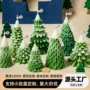节日定制圣诞节小矮人蜡烛