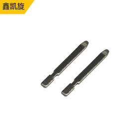 冲压端子顶针 黄铜插针 1.5安定器铜针 连接器针注胶医疗五金配件