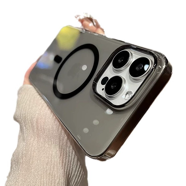 Apple, совместимый прозрачный чехол для телефона, iPhone 15, защитный чехол, iPhone, 17ProMax