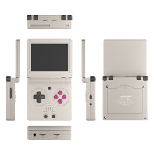 复古掌机RG35XXSP 可支持PSP PS1 GBA街机怀旧掌上游戏机64G