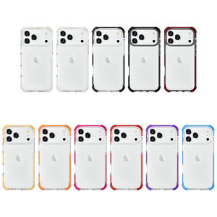 �m��IPHONE17PROMAX͸���pɫ�������O��16/15/14�ĽǷ�ˤ���֙C��