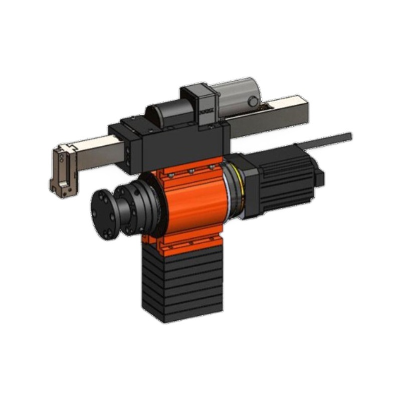 Equipo de mantenimiento de asiento de rodamiento para piezas de eje de máquina de torneado de eje externo portátil de soldadura circular externa pequeña