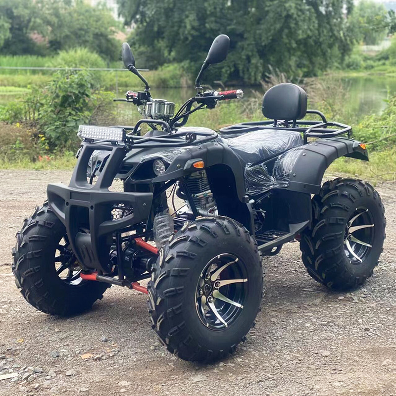 ATV todo terreno motocicleta de playa gasolina tiempo compartido tracción en las cuatro ruedas grande 200-350CC montaña adulto cuatro ruedas todoterreno