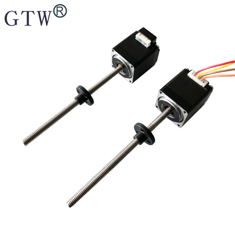 20微型直线步进电机 外驱式丝杆电机螺杆 自动化设备 宁波电机