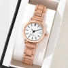 Fashionable watch, quartz steel belt, universal set for leisure, 2022 collection, Birthday gift