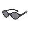 Children's fashionable sunglasses, silica gel glasses, 0-3 years