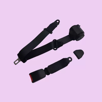 Car seat belt – and co-pilot seat - r200-25cm-half-pack-webbing