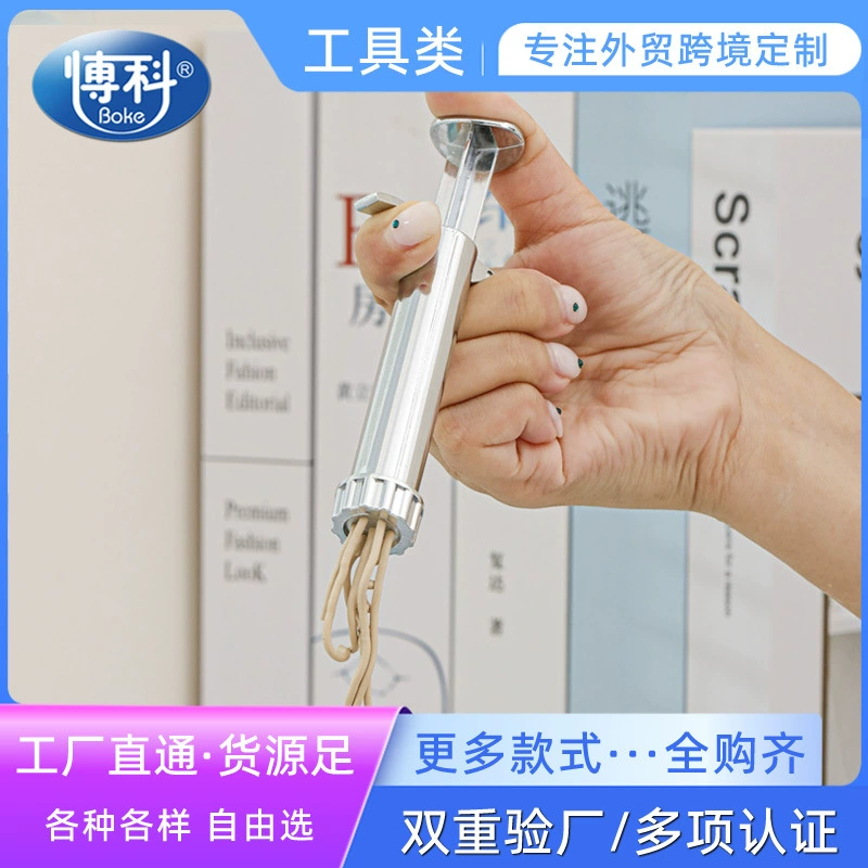 Выпечка торта помадка ручной работы из нержавеющей стали соковыжималка для грязи резиновая цветная грязевая глина ручной работы соковыжималка для грязи легкий глиняный инструмент